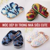 Len Nhung Đũa Màu Loang Sợi To Nhẹ Mềm Mại Cuộn 100g - Giá chỉ 26.400đ 6