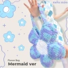 Len Nhung Đũa Màu Loang Sợi To Nhẹ Mềm Mại Cuộn 100g - Giá chỉ 26.400đ 7