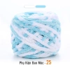 Len Nhung Đũa Màu Loang Sợi To Nhẹ Mềm Mại Cuộn 100g - Giá chỉ 26.400đ 10