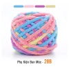 Len Nhung Đũa Màu Loang Sợi To Nhẹ Mềm Mại Cuộn 100g - Giá chỉ 26.400đ 14