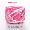 Len Nhung Đũa Màu Loang Sợi To Nhẹ Mềm Mại Cuộn 100g - Giá chỉ 26.400đ 16