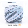 Len Nhung Đũa Màu Loang Sợi To Nhẹ Mềm Mại Cuộn 100g - Giá chỉ 26.400đ 18