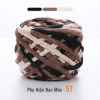 Len Nhung Đũa Màu Loang Sợi To Nhẹ Mềm Mại Cuộn 100g - Giá chỉ 26.400đ 29