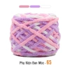 Len Nhung Đũa Màu Loang Sợi To Nhẹ Mềm Mại Cuộn 100g - Giá chỉ 26.400đ 30
