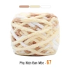 Len Nhung Đũa Màu Loang Sợi To Nhẹ Mềm Mại Cuộn 100g - Giá chỉ 26.400đ 31