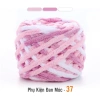 Len Nhung Đũa Màu Loang Sợi To Nhẹ Mềm Mại Cuộn 100g - Giá chỉ 26.400đ 34