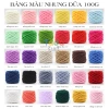 Len Nhung Đũa Sợi To Mềm Nhẹ 100g - Siêu Mềm, Dễ Dùng, Giá Ưu Đãi 24.640 VND 2