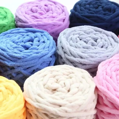 Len Nhung Đũa Sợi To Mềm Nhẹ 100g - Siêu Mềm, Dễ Dùng, Giá Ưu Đãi 24.640 VND 5