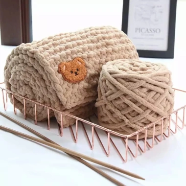 Len Nhung Đũa Sợi To Mềm Nhẹ 100g - Siêu Mềm, Dễ Dùng, Giá Ưu Đãi 24.640 VND 8