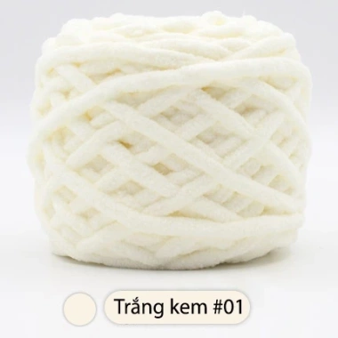 Len Nhung Đũa Sợi To Mềm Nhẹ 100g - Siêu Mềm, Dễ Dùng, Giá Ưu Đãi 24.640 VND 10