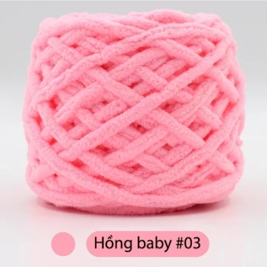 Len Nhung Đũa Sợi To Mềm Nhẹ 100g - Siêu Mềm, Dễ Dùng, Giá Ưu Đãi 24.640 VND 12