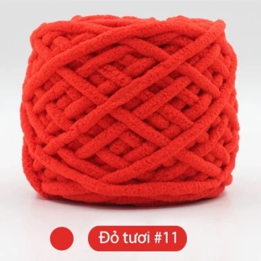 Len Nhung Đũa Sợi To Mềm Nhẹ 100g - Siêu Mềm, Dễ Dùng, Giá Ưu Đãi 24.640 VND 20