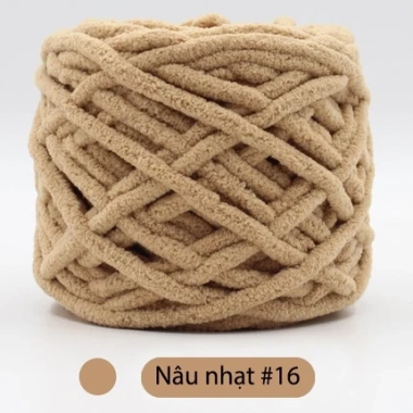 Len Nhung Đũa Sợi To Mềm Nhẹ 100g - Siêu Mềm, Dễ Dùng, Giá Ưu Đãi 24.640 VND 25