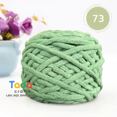 Len Nhung Đũa Sợi To Mềm Nhẹ 100g - Siêu Mềm, Dễ Dùng, Giá Ưu Đãi 24.640 VND 42