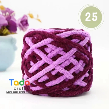 Len Nhung Đũa Sợi To Mềm Nhẹ 100g - Siêu Mềm, Dễ Dùng, Giá Ưu Đãi 24.640 VND 43