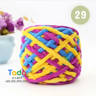 Len Nhung Đũa Sợi To Mềm Nhẹ 100g - Siêu Mềm, Dễ Dùng, Giá Ưu Đãi 24.640 VND 44