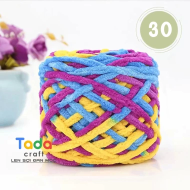 Len Nhung Đũa Sợi To Mềm Nhẹ 100g - Siêu Mềm, Dễ Dùng, Giá Ưu Đãi 24.640 VND 45