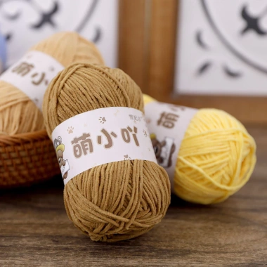 Len nhung gấu 2mm Xuefeier chính hãng 50g giảm còn 35.000 VND 3
