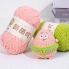 Len nhung gấu 50g sợi 2mm - Độ mềm mịn, dễ móc, làm thú bông siêu dễ dàng 6