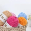Len nhung gấu 50g sợi 2mm - Độ mềm mịn, dễ móc, làm thú bông siêu dễ dàng 9