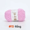 Len nhung gấu 50g sợi 2mm - Độ mềm mịn, dễ móc, làm thú bông siêu dễ dàng 15
