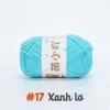 Len nhung gấu 50g sợi 2mm - Độ mềm mịn, dễ móc, làm thú bông siêu dễ dàng 19