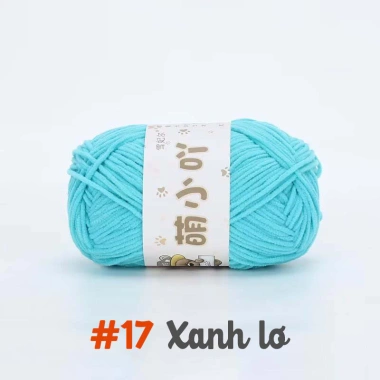 Len nhung gấu 50g sợi 2mm - Độ mềm mịn, dễ móc, làm thú bông siêu dễ dàng 19