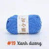 Len nhung gấu 50g sợi 2mm - Độ mềm mịn, dễ móc, làm thú bông siêu dễ dàng 20