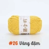 Len nhung gấu 50g sợi 2mm - Độ mềm mịn, dễ móc, làm thú bông siêu dễ dàng 23