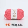 Len nhung gấu 50g sợi 2mm - Độ mềm mịn, dễ móc, làm thú bông siêu dễ dàng 28