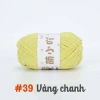 Len nhung gấu 50g sợi 2mm - Độ mềm mịn, dễ móc, làm thú bông siêu dễ dàng 29