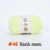 Len nhung gấu 50g sợi 2mm - Độ mềm mịn, dễ móc, làm thú bông siêu dễ dàng 35