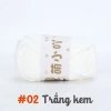 Len nhung gấu 50g sợi 2mm - Độ mềm mịn, dễ móc, làm thú bông siêu dễ dàng 37