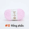 Len nhung gấu 50g sợi 2mm - Độ mềm mịn, dễ móc, làm thú bông siêu dễ dàng 42