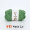 Len nhung gấu 50g sợi 2mm - Độ mềm mịn, dễ móc, làm thú bông siêu dễ dàng 46
