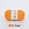 Len nhung gấu 50g sợi 2mm - Độ mềm mịn, dễ móc, làm thú bông siêu dễ dàng 53