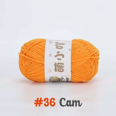 Len nhung gấu 50g sợi 2mm - Độ mềm mịn, dễ móc, làm thú bông siêu dễ dàng 53