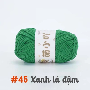 Len nhung gấu 50g sợi 2mm - Độ mềm mịn, dễ móc, làm thú bông siêu dễ dàng 55