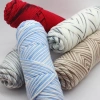 Len ống Cotton Love 100g màu loang: Đan móc khăn áo mũ, giá chỉ 42.300₫ 4