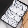 Len ống Cotton Love 100g màu loang: Đan móc khăn áo mũ, giá chỉ 42.300₫ 8