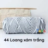Len ống Cotton Love 100g màu loang: Đan móc khăn áo mũ, giá chỉ 42.300₫ 10