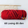 Len ống Cotton Love 100g màu loang: Đan móc khăn áo mũ, giá chỉ 42.300₫ 14