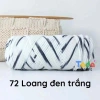 Len ống Cotton Love 100g màu loang: Đan móc khăn áo mũ, giá chỉ 42.300₫ 17