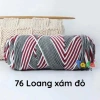 Len ống Cotton Love 100g màu loang: Đan móc khăn áo mũ, giá chỉ 42.300₫ 20