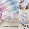 Len Susan Family 2 loang sợi to tơi xốp 3mm - Cuộn 100g, giá ưu đãi 89.100đ - Tada Craft