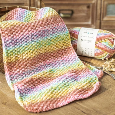 Len Susan Family 2 loang sợi to tơi xốp 3mm - Cuộn 100g, giá ưu đãi 89.100đ - Tada Craft 4