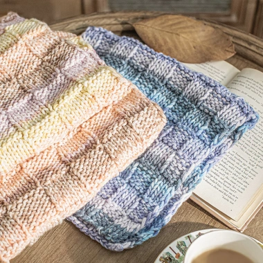Len Susan Family 2 loang sợi to tơi xốp 3mm - Cuộn 100g, giá ưu đãi 89.100đ - Tada Craft 5
