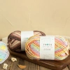 Len Susan Family 2 loang sợi to tơi xốp 3mm - Cuộn 100g, giá ưu đãi 89.100đ - Tada Craft 8
