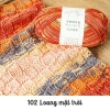 Len Susan Family 2 loang sợi to tơi xốp 3mm - Cuộn 100g, giá ưu đãi 89.100đ - Tada Craft 11