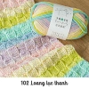 Len Susan Family 2 loang sợi to tơi xốp 3mm - Cuộn 100g, giá ưu đãi 89.100đ - Tada Craft 12